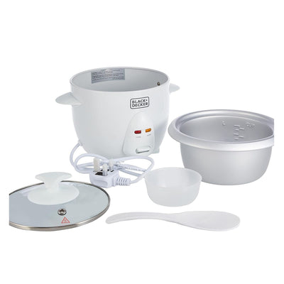 0.6 L/ 2.5 Cup Rice Cooker, white
