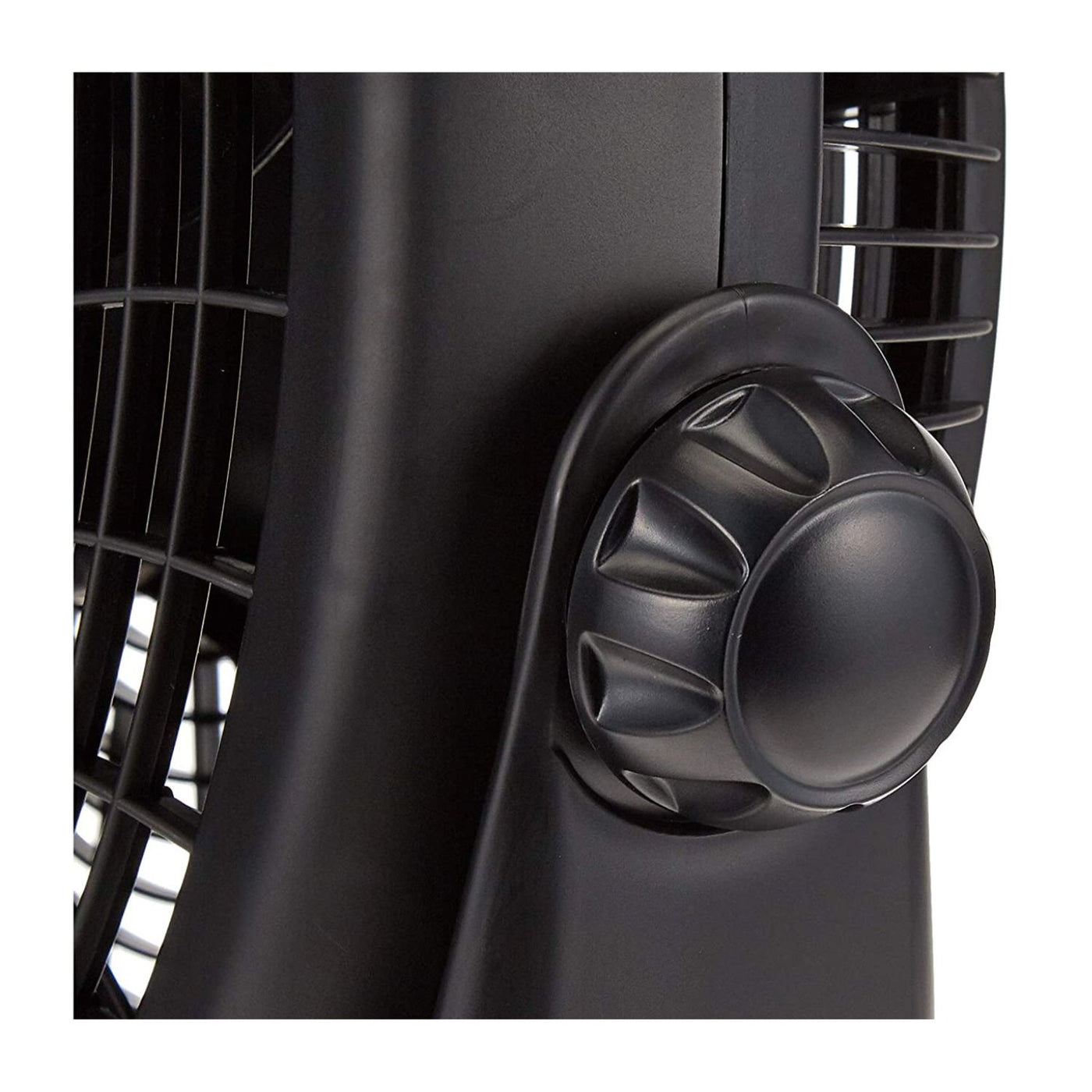 Box fan with 3 Speed control, sturdy base and Adjustable Swivel - 16 inch Compact design FB1620-B5 Black