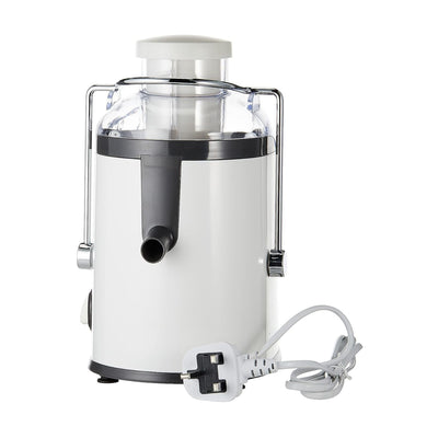 BLACK+DECKER 400W 65mm Juice Extractor XL Feeding Chute 1.3L Large Pulp Container, 350ml Large Juice Collector, Stainless Steel Filter, For Juicing Fruits&Vegetables Easily JE400-B5