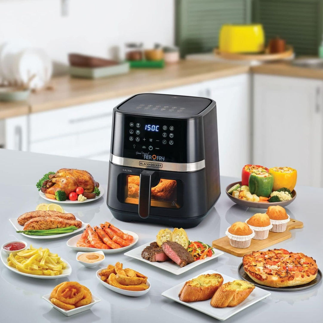 Store Black + decker Air Fryer