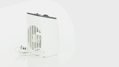 2000W Vertical Fan Heater, White, 1.44 kg