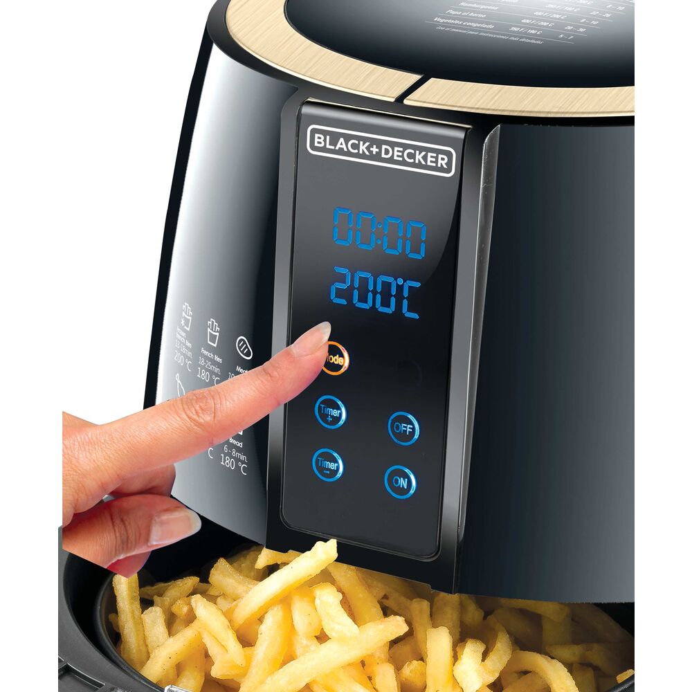 Brown Box 4 Liter 1.2kg Performance Range Digital Air Fryer Aerofry