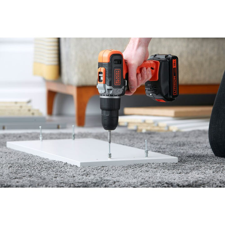 Powerful Combi Hammer Drill with 2 Batteries in Kitbox Grazie