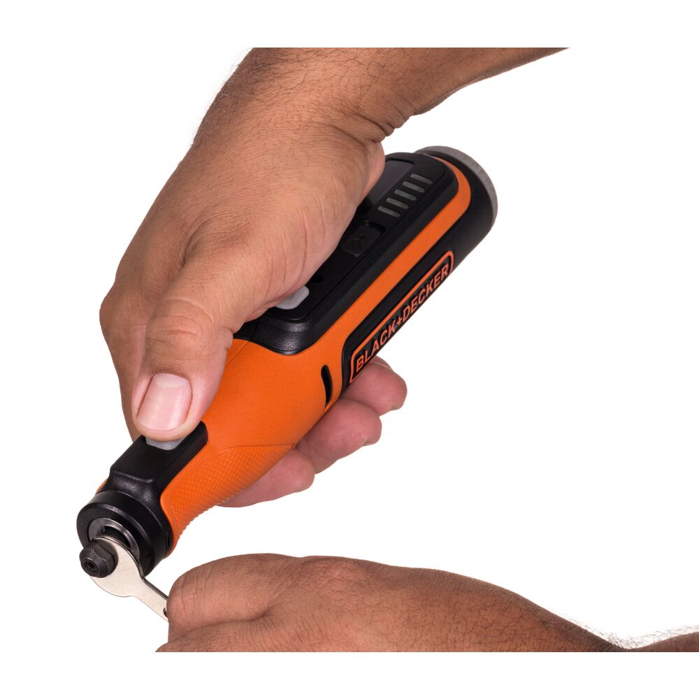 Cordless Multifunctional Rotary Tool with 37 Accessories, 7.2V, 1.5 Ah