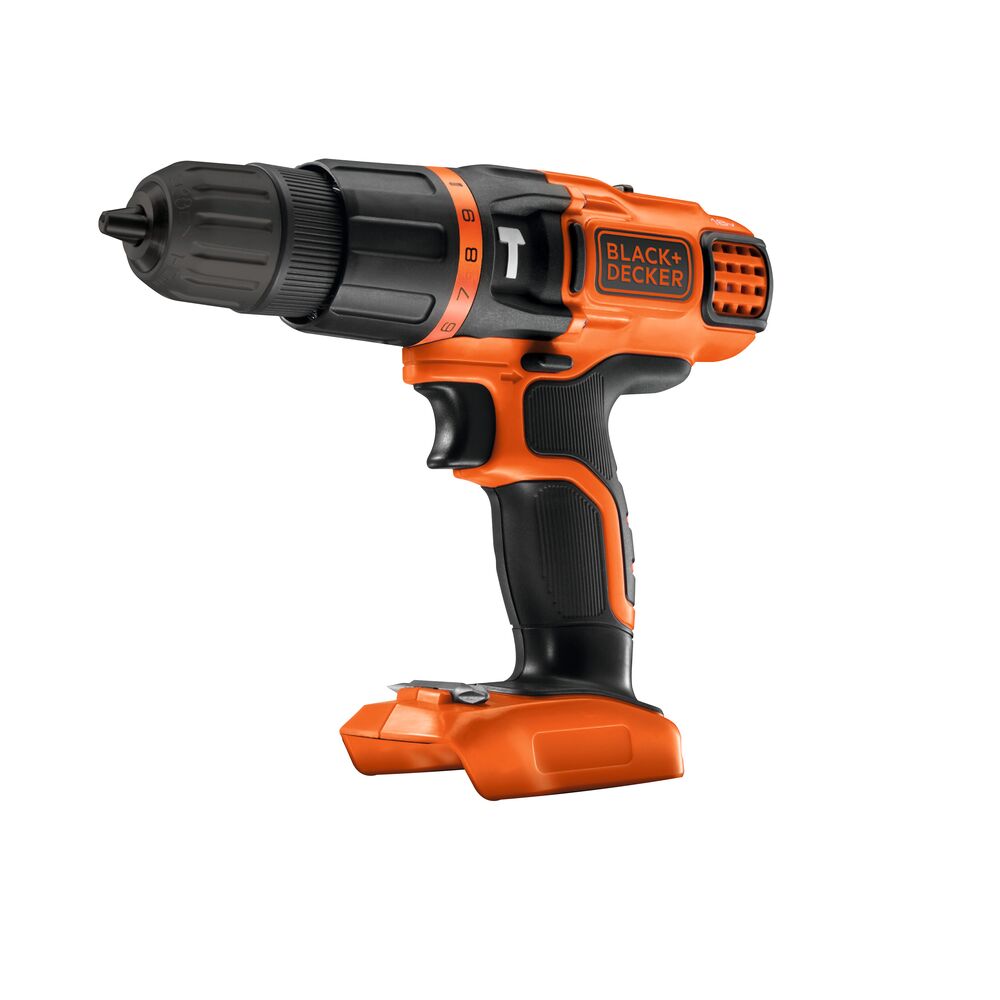 Cordless Hammer Drill with 11 Torque Settings, 18V, Battery Not Included