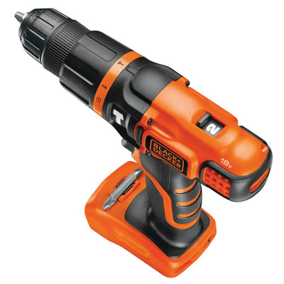 Cordless Hammer Drill with 11 Torque Settings, 18V, Battery Not Included