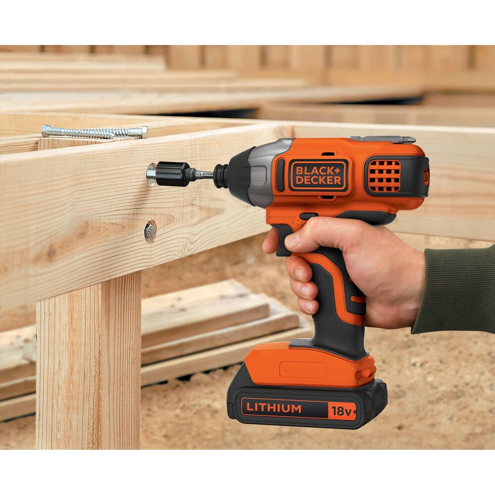 Brown Box Cordless Impact Driver, 18V, 155 Nm, Battery not Included