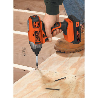 Brown Box Cordless Impact Driver, 18V, 155 Nm, Battery not Included