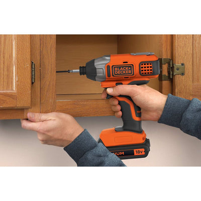 Brown Box Cordless Impact Driver, 18V, 155 Nm, Battery not Included