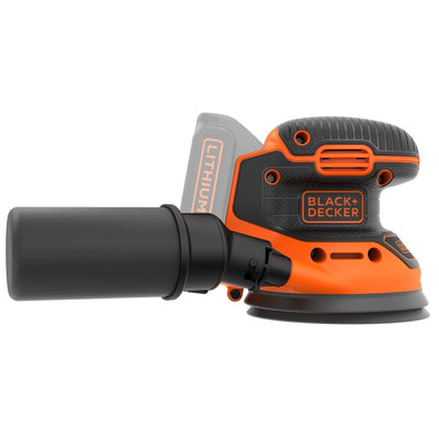 Cordless Random Orbit Sander with Dust Collector, 18V, Battery not included