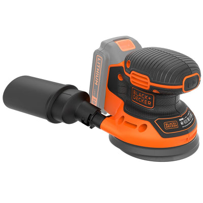 Cordless Random Orbit Sander with Dust Collector, 18V, Battery not included