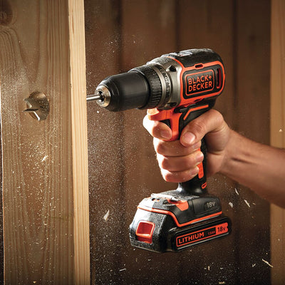 18 V Cordless Brushless Drill Driver Power Tool, Battery Not Included