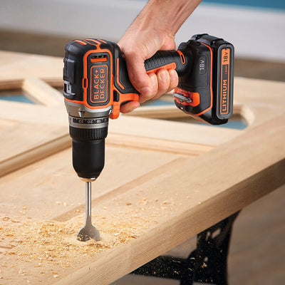 18 V Cordless Brushless Drill Driver Power Tool, Battery Not Included