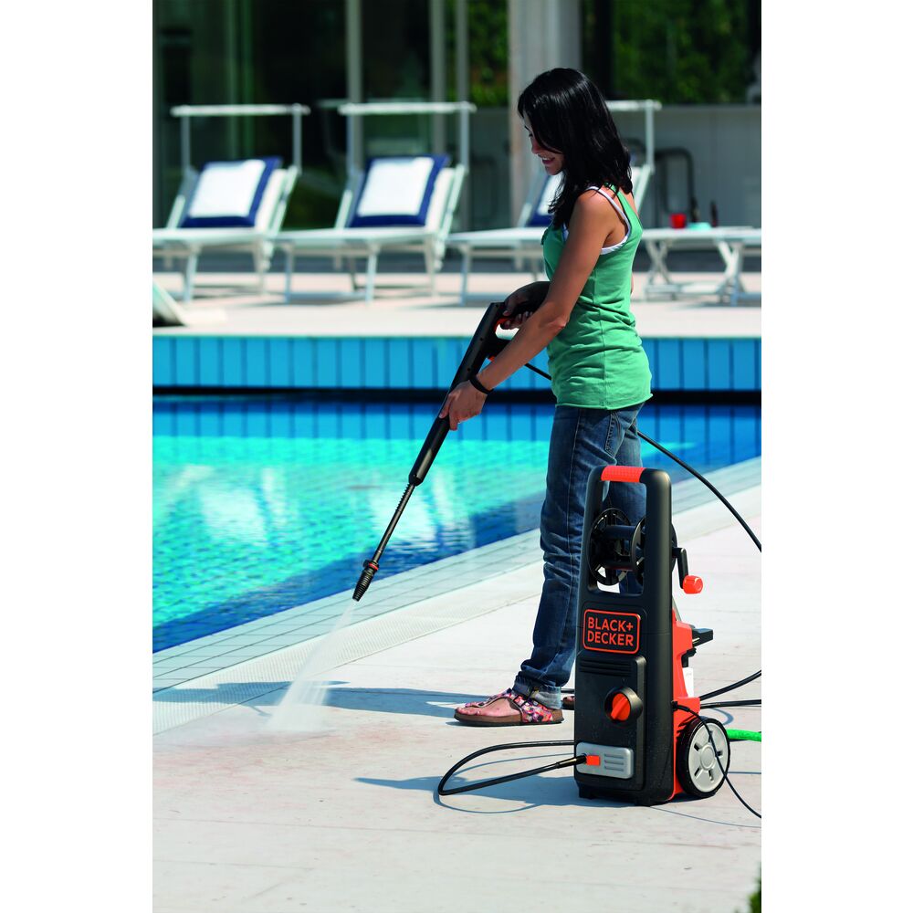 Brown Box 1800W 135 Bar Pressure Washer Cleaner for Home, Garden and Vehicles