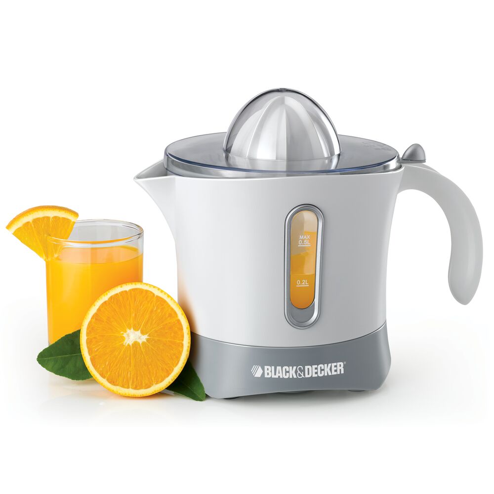 Brown Box Black+Decker Juice Extractor, Off White