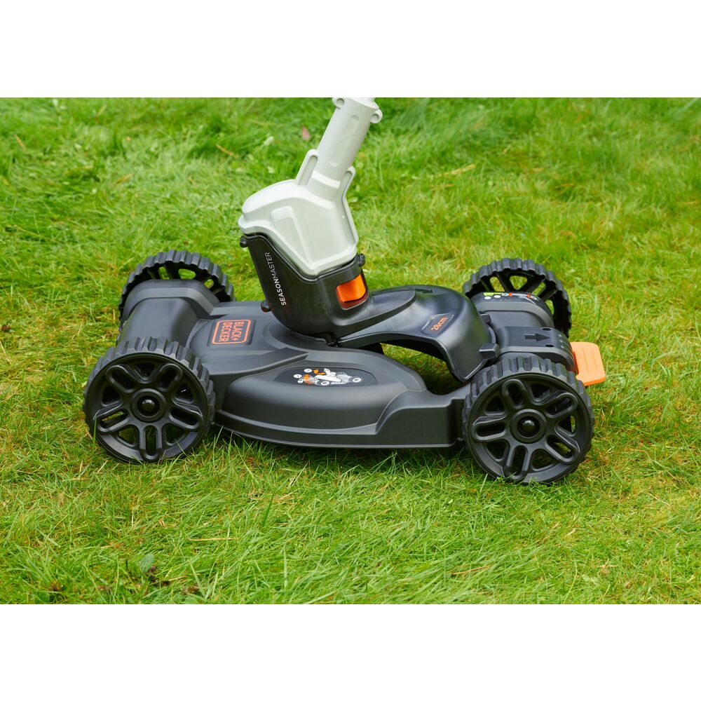 Black and decker mower attachment hot sale