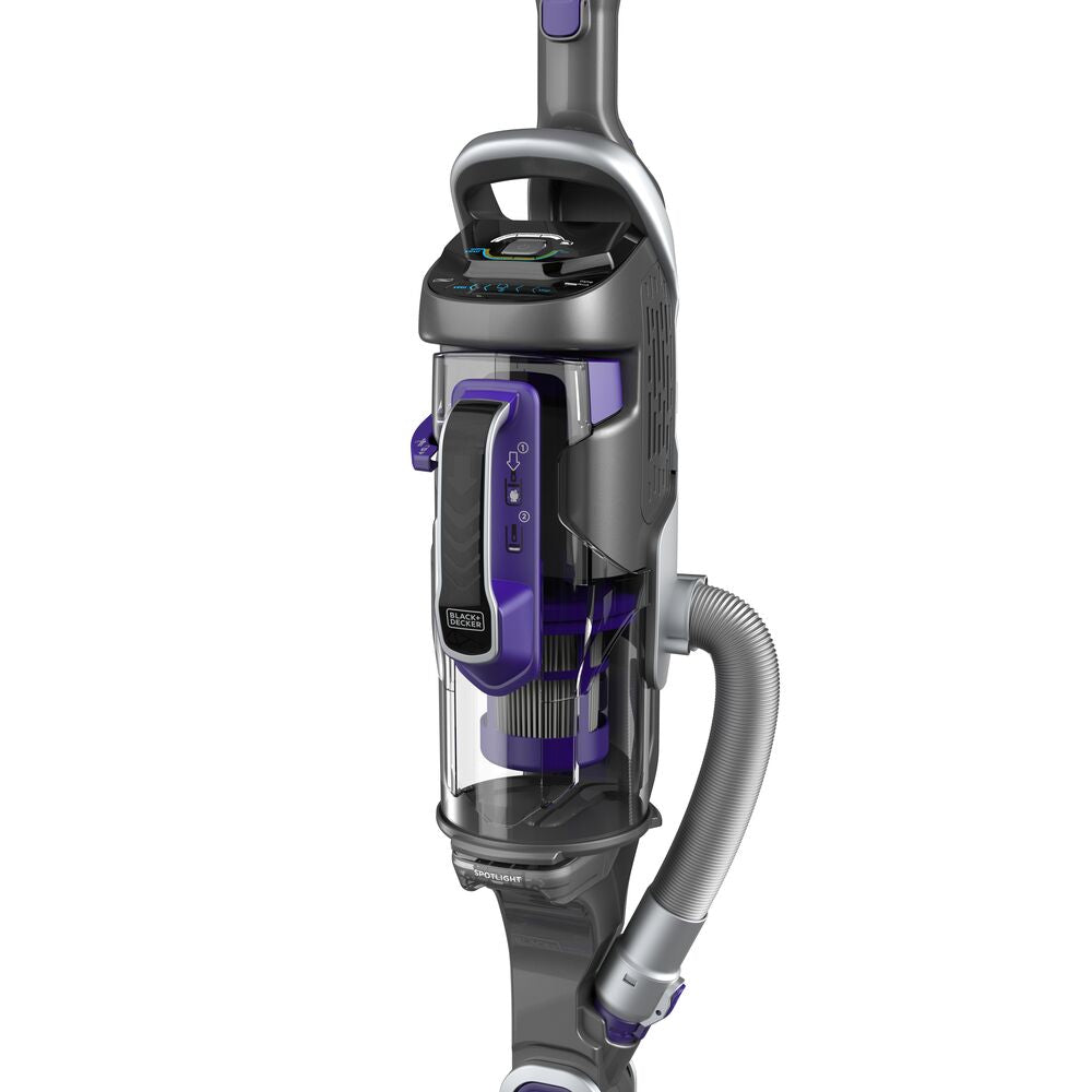 Multipower Pet Cordless 2-in-1 Stick Vacuum with Removeable Hand Vacuum