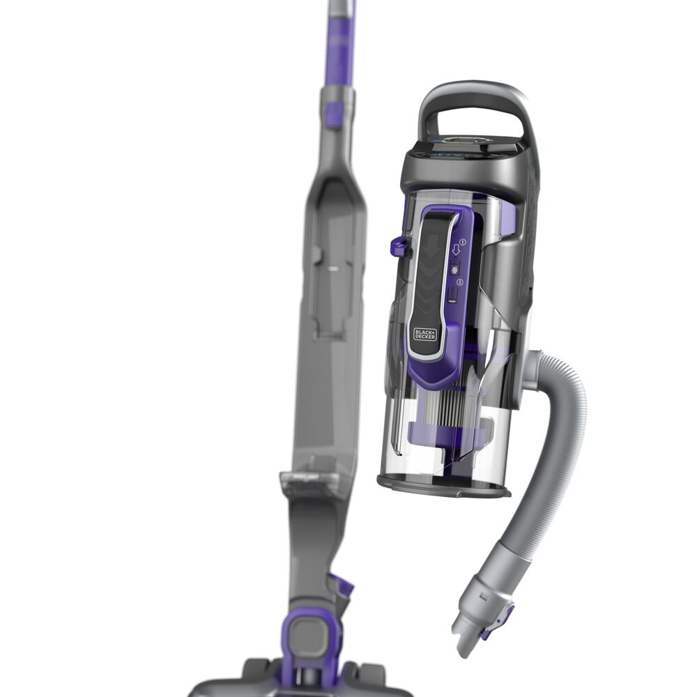 Multipower Pet Cordless 2-in-1 Stick Vacuum with Removeable Hand Vacuum