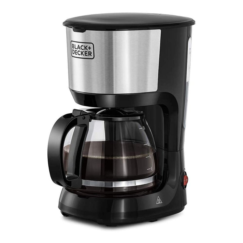 750W 10 Cup Coffee Maker/ Coffee Machine with Glass Carafe for Drip Coffee