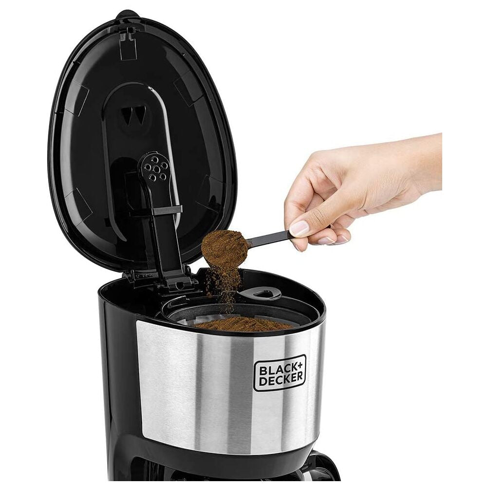 Bundle Set of Black+Decker 750W 10 Cup Coffee Maker/ Coffee Machine + 6L Digital Humidifier with Remote Control