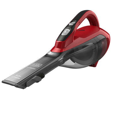 Cordless Dustbuster Handheld Vacuum with Integrated Brush Tool & Jack Plug Charger for Home & Car