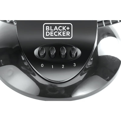 Brown Box 16 Inch Desktop Fan/Table Fan, Black