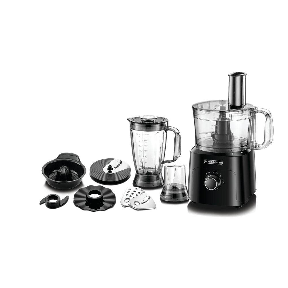 Brown Box 750W 5-in-1 34 Functions Food Processor