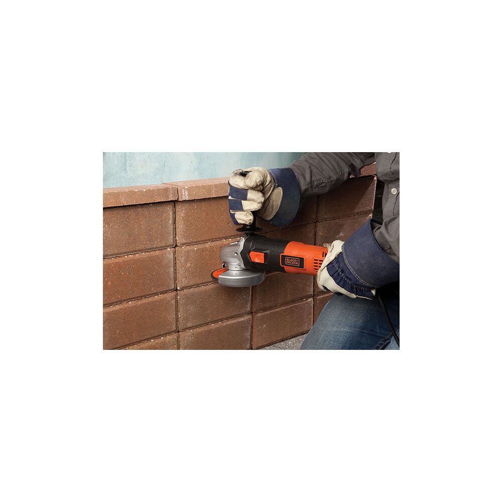 Brown Box 820W 115mm 12,000 RPM Small Angle Grinder