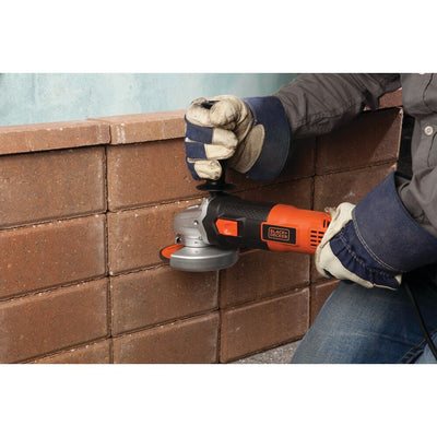Brown Box 820W 115mm 12,000 RPM Small Angle Grinder