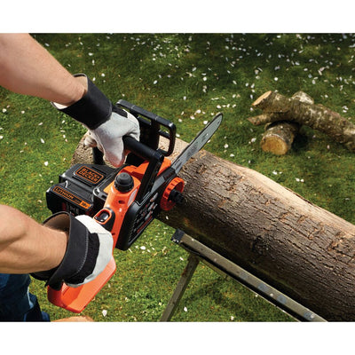 Brown Box Cordless Power Chainsaw, POWERCONNECT Series, 18 V, 25 cm, Lightweight, Battery not Included