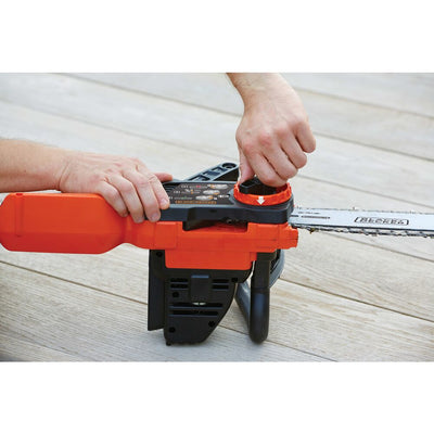 Brown Box Cordless Power Chainsaw, POWERCONNECT Series, 18 V, 25 cm, Lightweight, Battery not Included