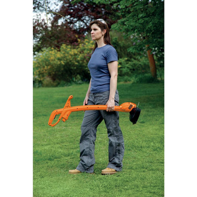 Brown Box 350W 25cm String Trimmer/ Strimmer for Lawn & Garden
