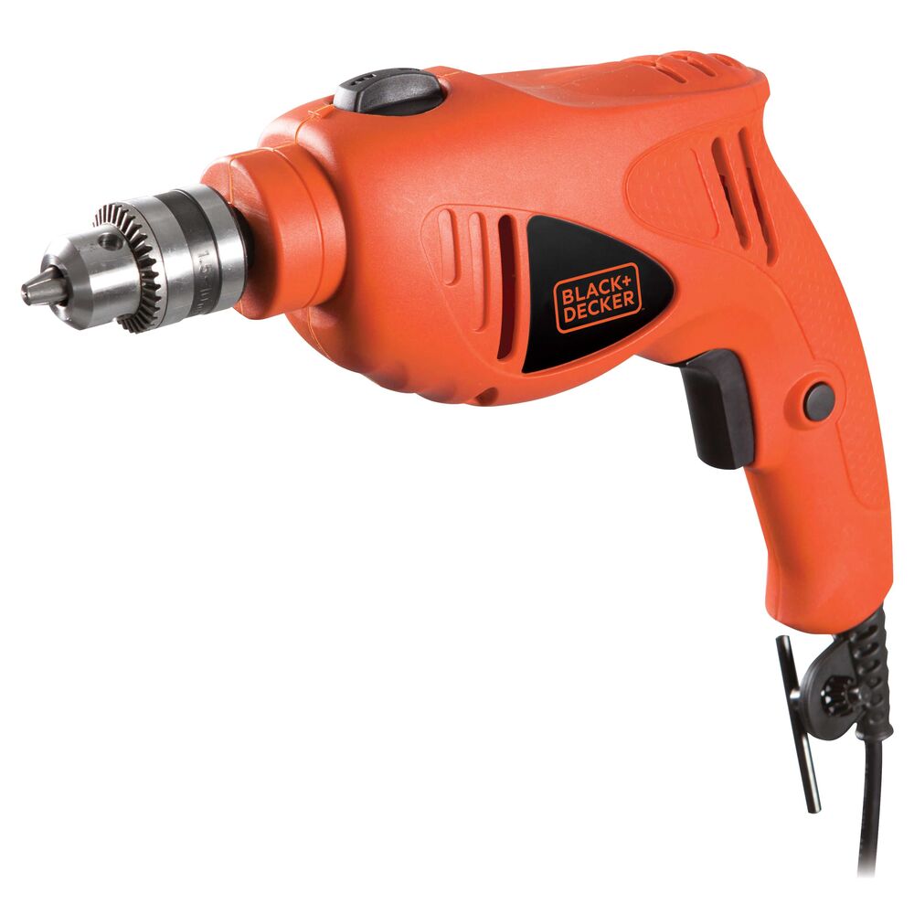 480W 10mm Single Speed Hammer Drill for Wood, Steel & Masonry Drilling