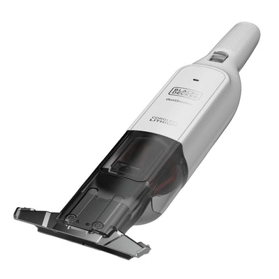 Brown Box Slim Pelican Cordless Handheld Dustbuster Vacuum Cleaner, 12V, 200ml