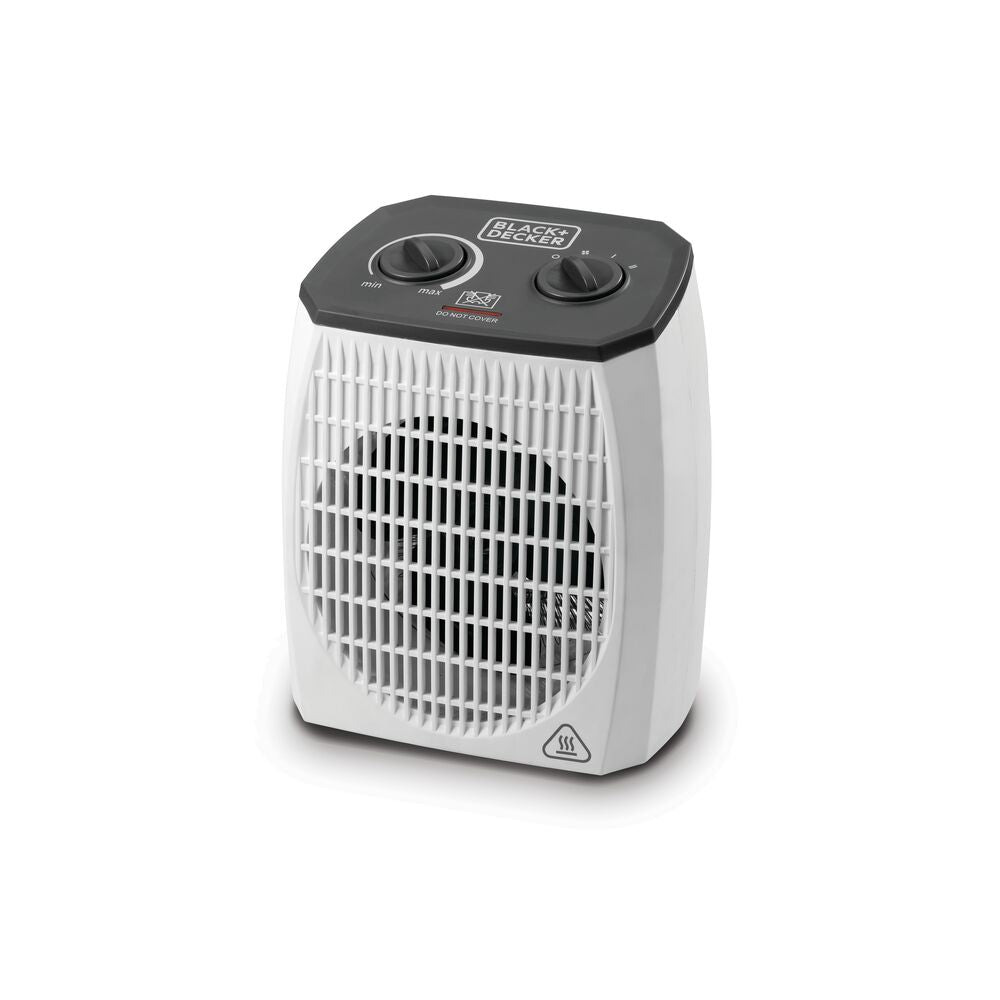 2000W Vertical Fan Heater, White, 1.44 kg