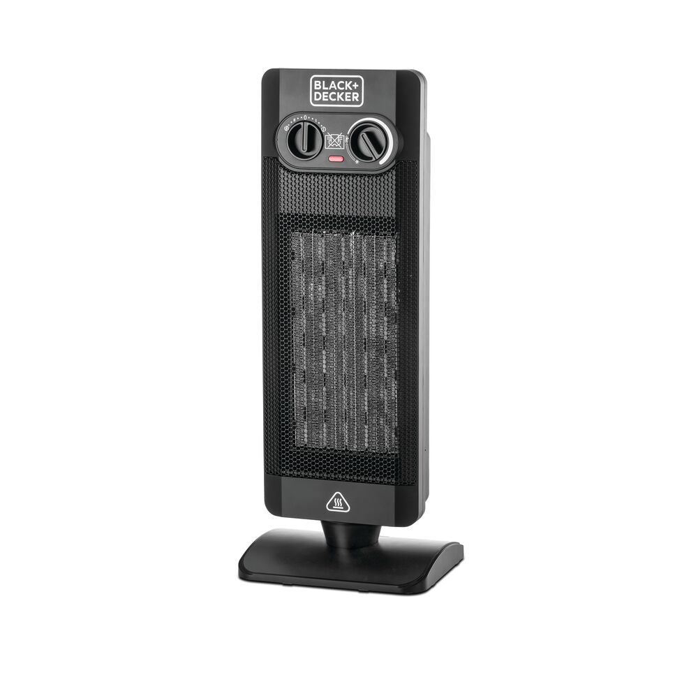 2000W PTC Fan Heater, Black