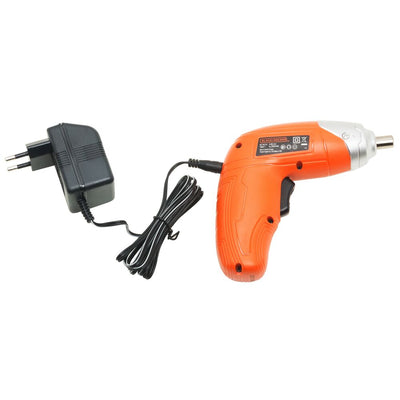 Brown Box 3.6V Li-Ion Cordless Power Screwdriver Kit with 10 Pieces Screwdriver Bitset