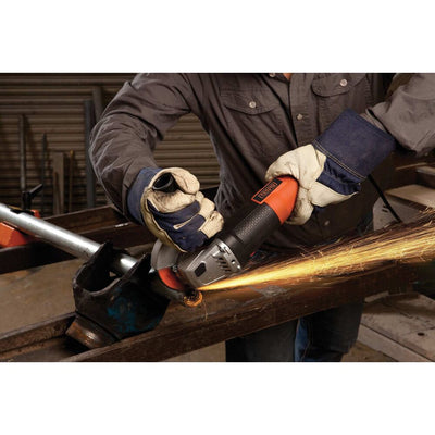 820W 115mm 12,000 RPM Small Angle Grinder