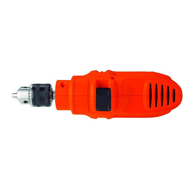 Brown Box 550W 10mm Corded Electric Hammer Percussion Drill for Metal, Concrete & Wood Drilling