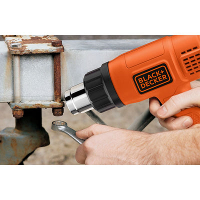 Brown Box1750W Corded 2 Mode Heat Gun for Stripping Paint, Varnishes & Adhesives