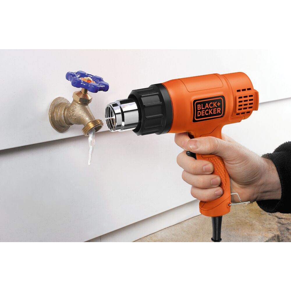 Brown Box1750W Corded 2 Mode Heat Gun for Stripping Paint, Varnishes & Adhesives