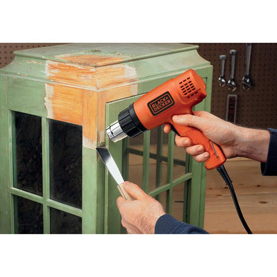 Brown Box1750W Corded 2 Mode Heat Gun for Stripping Paint, Varnishes & Adhesives