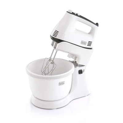 Brown Box 300w 5 Speed Multifunction Bowl And Stand Mixer