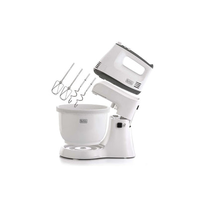 Brown Box 300w 5 Speed Multifunction Bowl And Stand Mixer