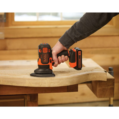 Brown Box Multi-Evo Multitool Sander Attachment with 5 Sanding Sheets