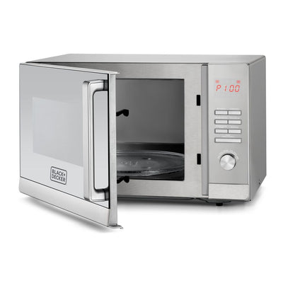 30L Lifestyle Combination Microwave Oven with Grill & Mirror Finish