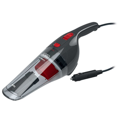 12V DC Auto Dustbuster Handheld Car Vacuum with 6 Pieces Accessories for Car