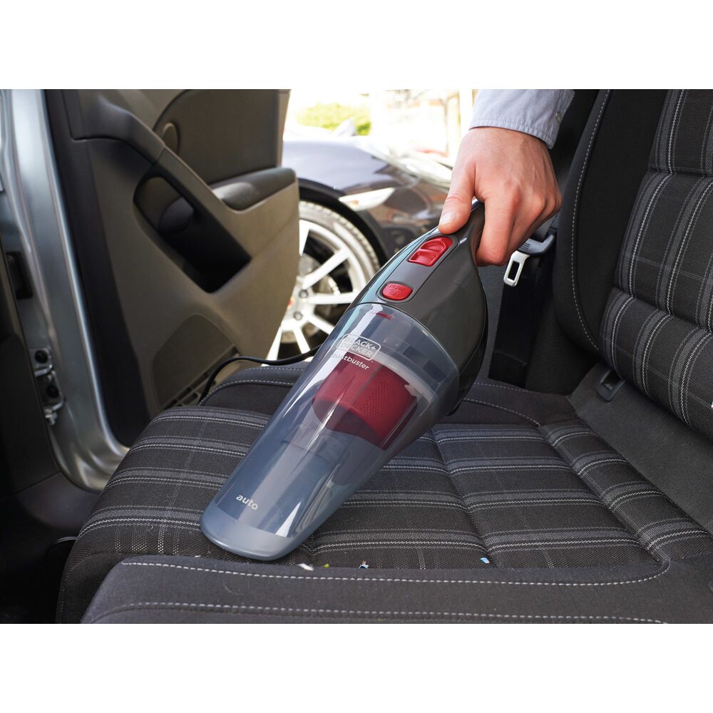 Brown Box 12V DC Auto Dustbuster Handheld Car Vacuum with 6 Pieces Accessories for Car