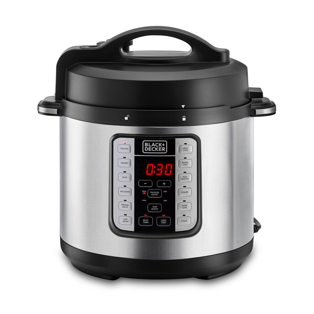 Smart Steam Pot, 1000W, 7 in 1, 6.0 L, Smart Programmable Electric Pressure Cooker