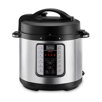 Smart Steam Pot, 1000W, 7 in 1, 6.0 L, Smart Programmable Electric Pressure Cooker